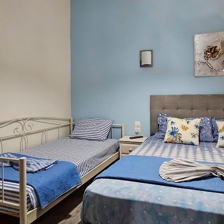 Hara Apartment In Front Of The Beach Paralía 외부 사진
