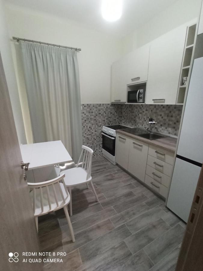 Hara Apartment In Front Of The Beach Paralía 외부 사진