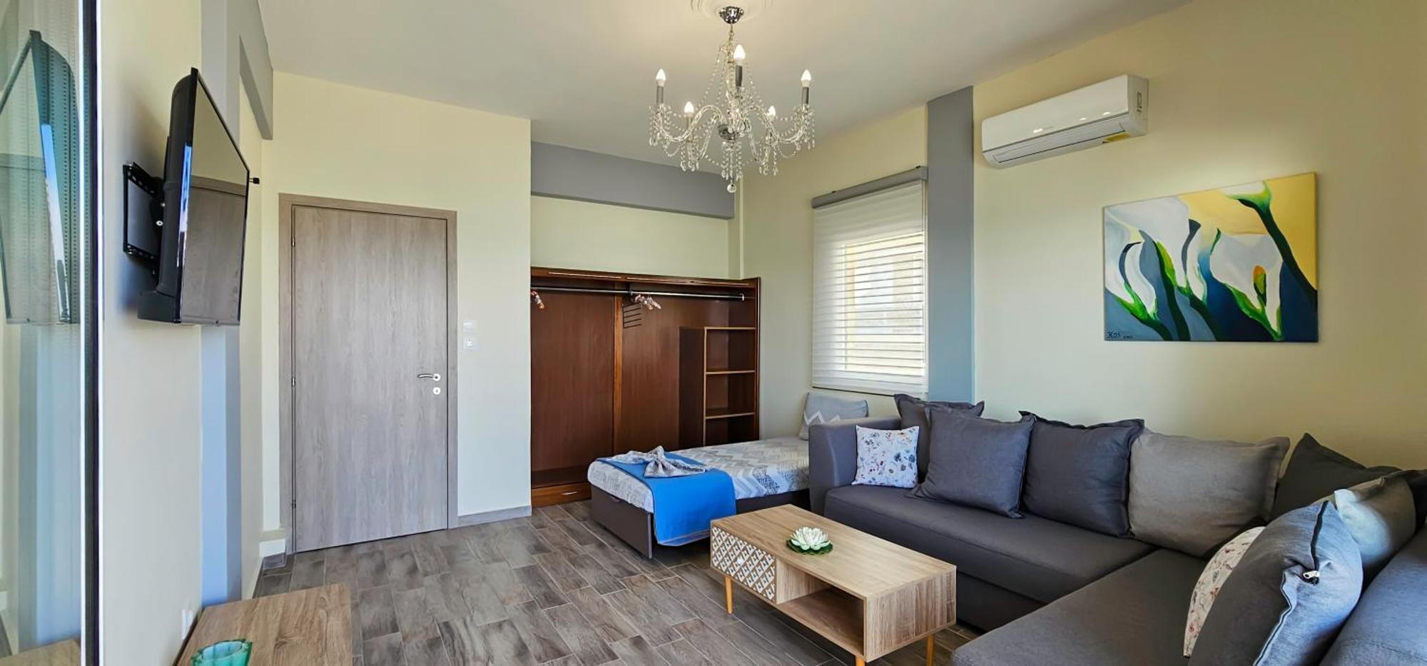Hara Apartment In Front Of The Beach Paralía 외부 사진